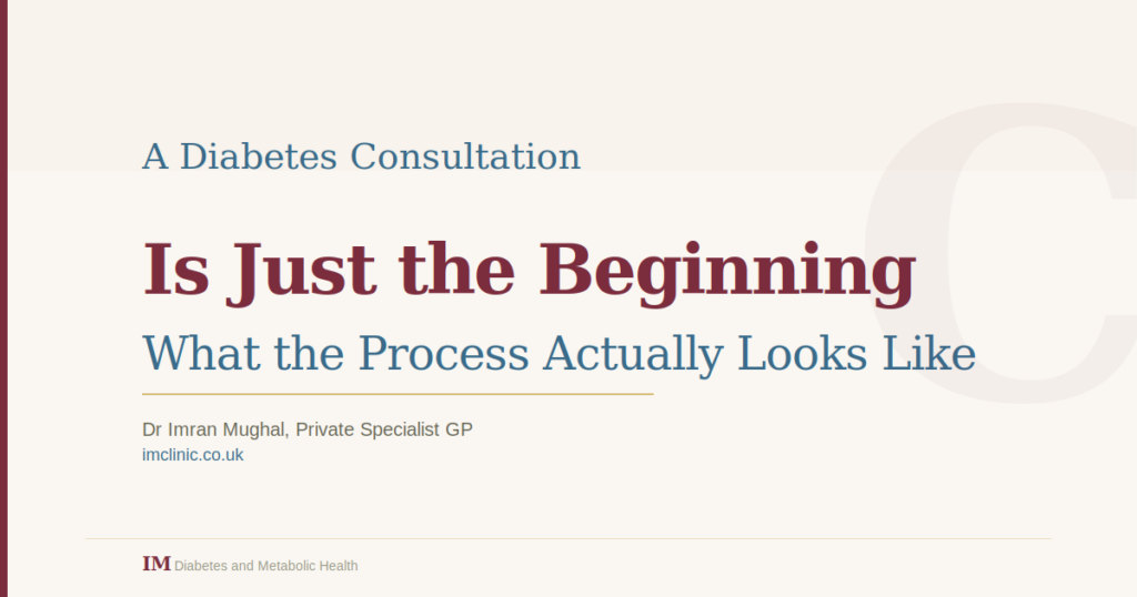 diabetes consultation