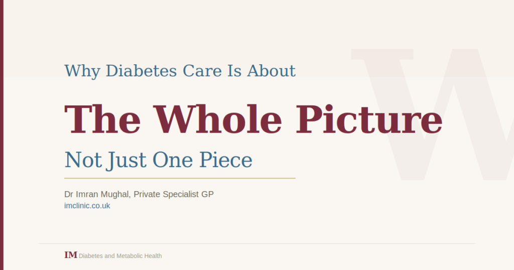 diabetes whole picture