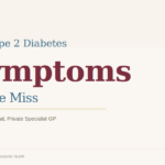 type 2 diabetes symptoms people miss