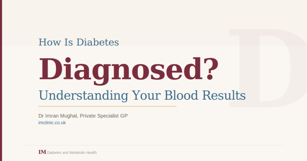how is diabetes diagnosed