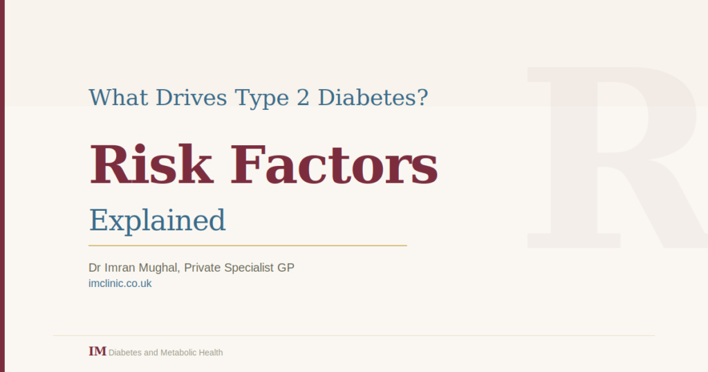 type 2 diabetes risk factors explained