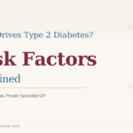 type 2 diabetes risk factors explained