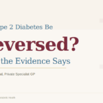 can type 2 diabetes be reversed