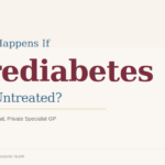 prediabetes left untreated