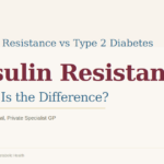 insulin resistance vs type 2 diabetes