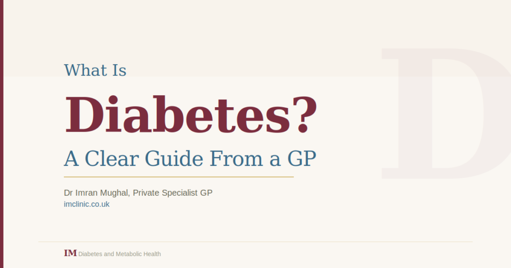 what is diabetes