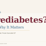 what is prediabetes and why it matters