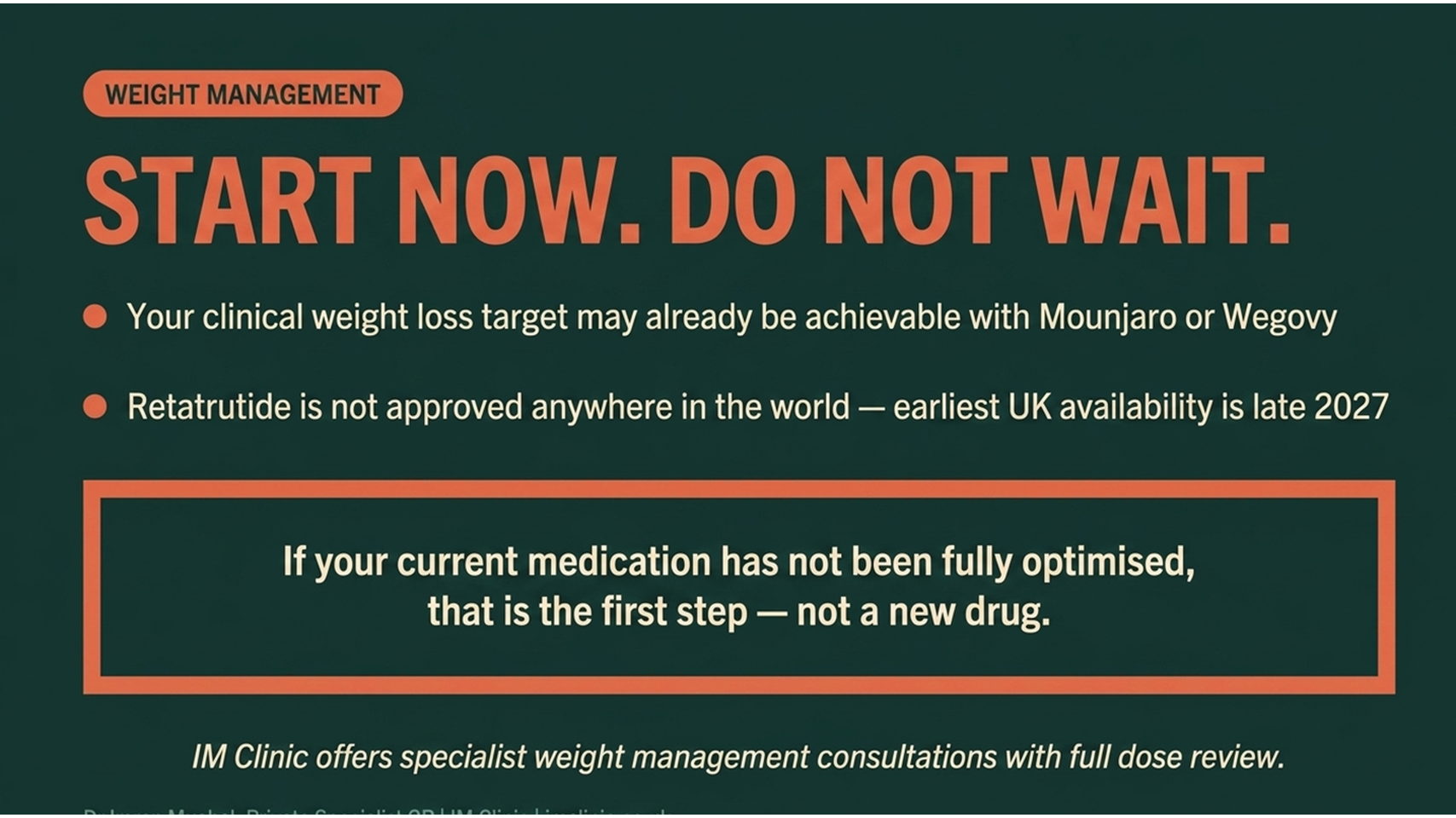 retatrutide vs Mounjaro should you wait practical takeaway