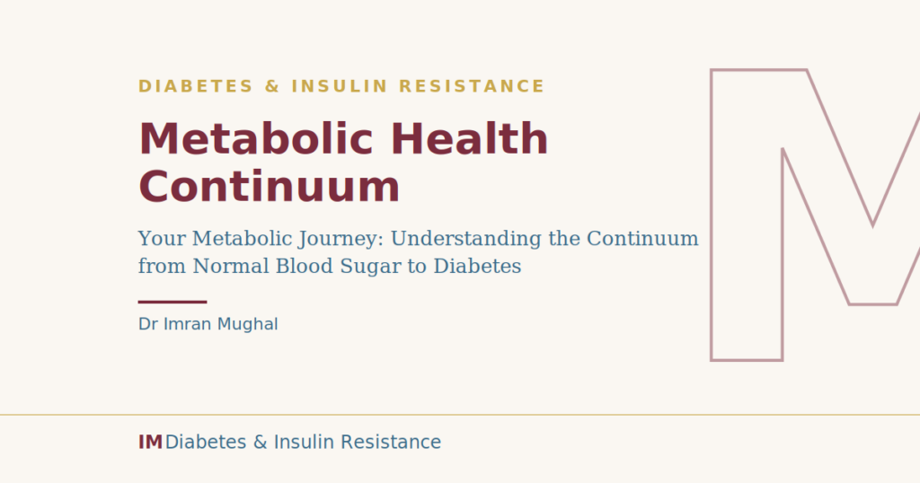 Metabolic Health Continuum hero image, IM Clinic
