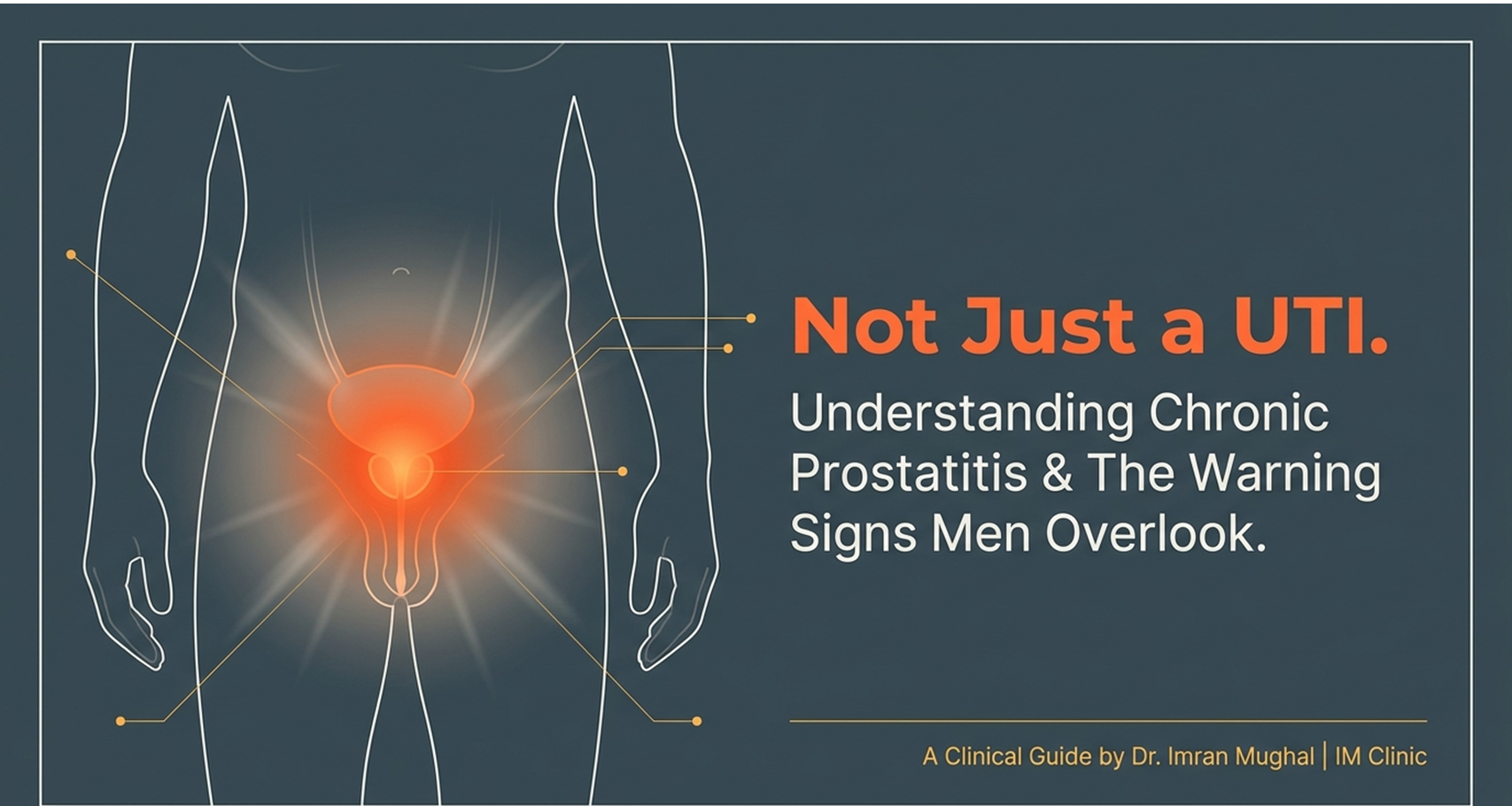 chronic prostatitis and the warning signs men overlook