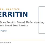 what does ferritin mean - hero image