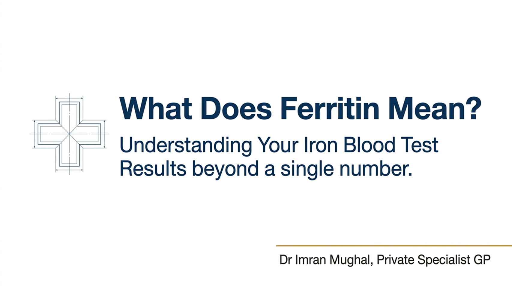 what does ferritin mean - understanding your iron blood test results