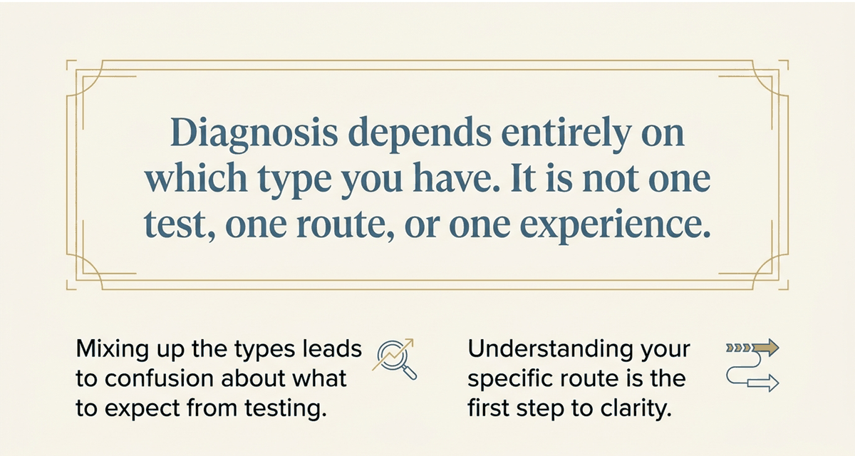 how is diabetes diagnosed - overview