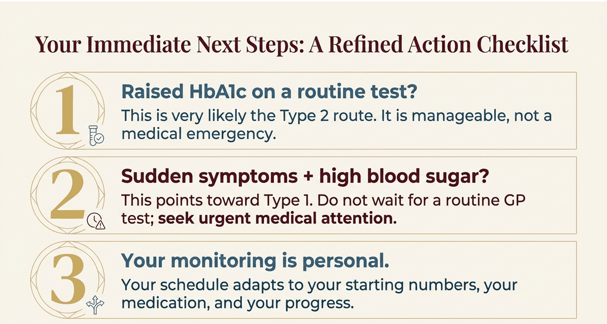 what to do next after diabetes diagnosis