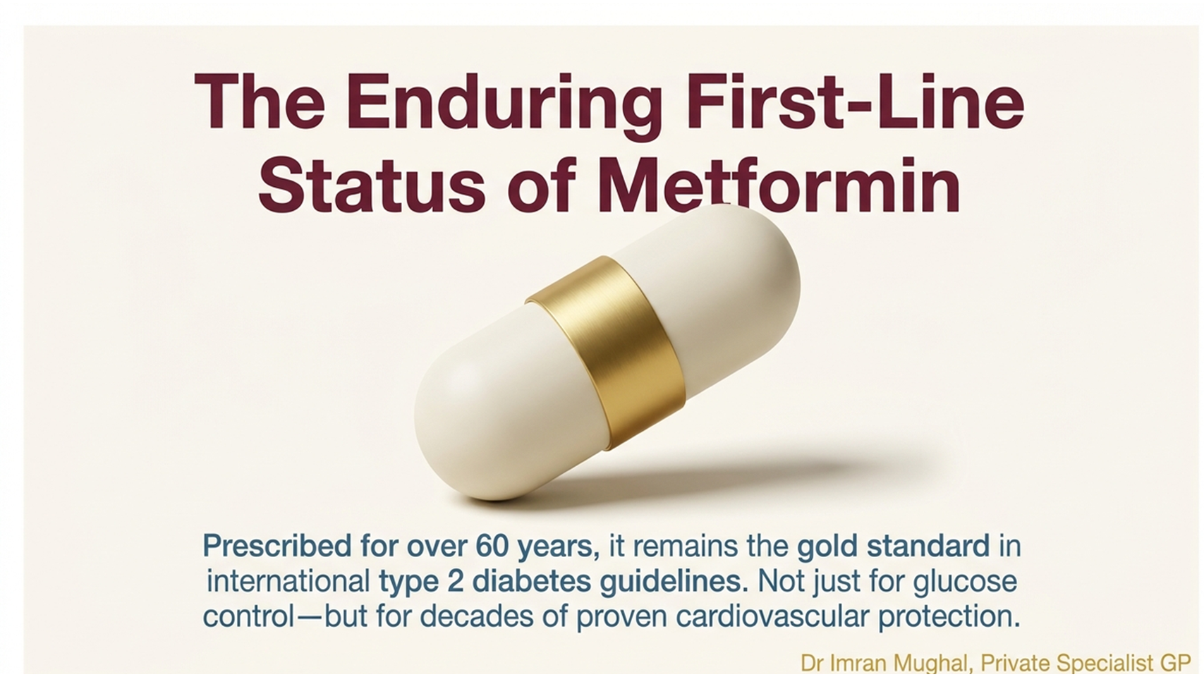 metformin first line treatment enduring status