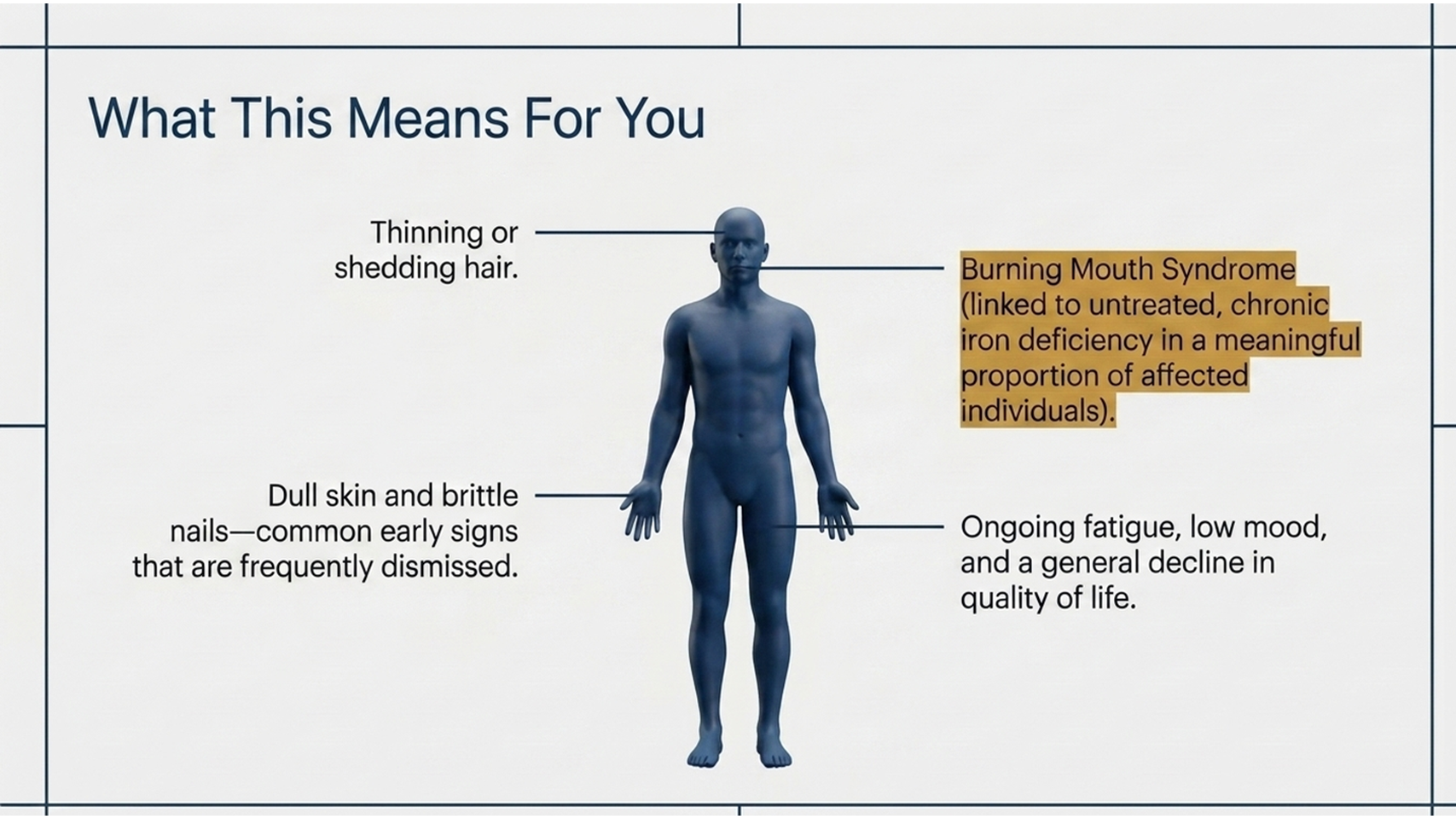 what low iron means for you - symptoms and next steps