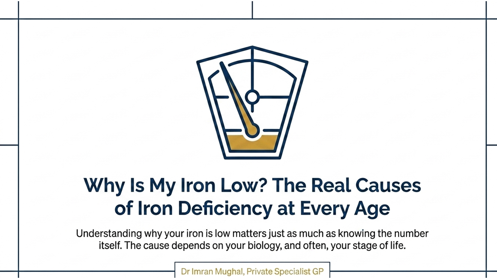 why is my iron low - the real causes of iron deficiency at every age